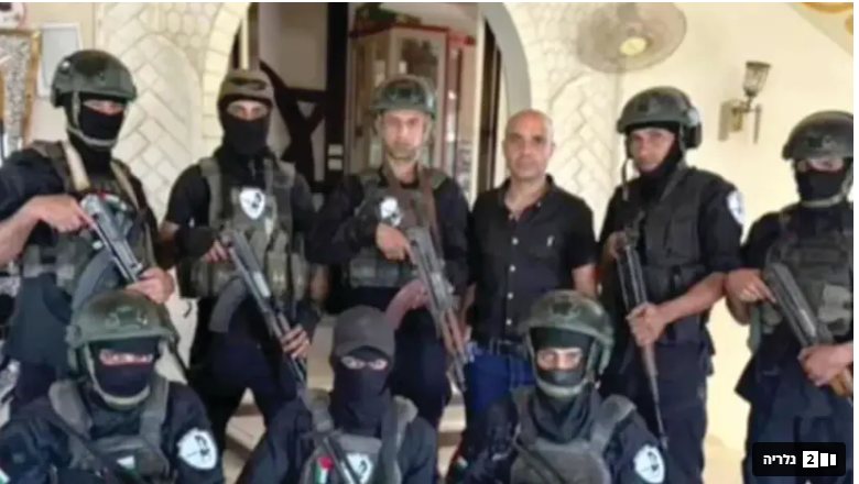 מלציית יאסר אבו שבאב | צילום: רשתות ערביות