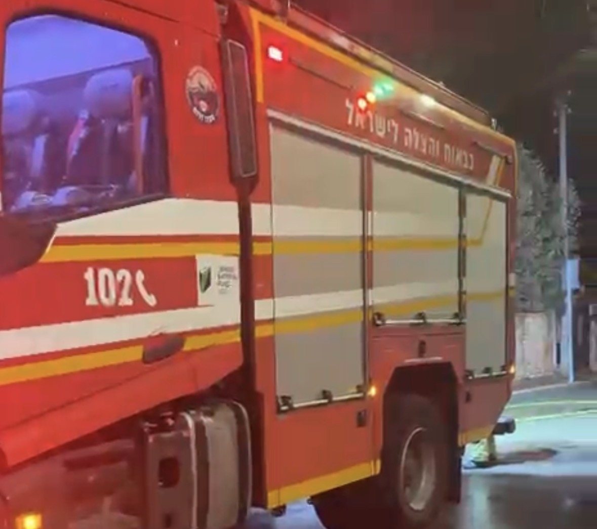 צילום: דוברות כיבוי והצלה אשדוד