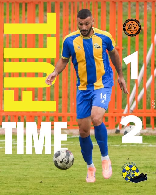 מכבי קריית גת דוהרת