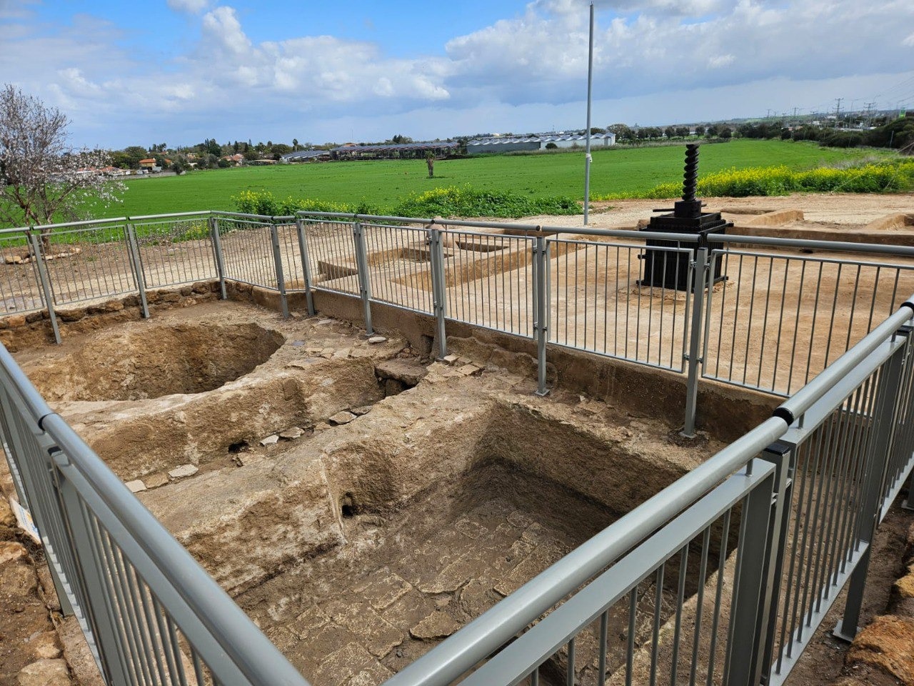 אמיל אלג'ם, רשות העתיקות