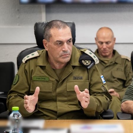 ראש המטה הכללי רב-אלוף אייל זמיר צילום קבוצת וואטסאפ דובר צה"ל 