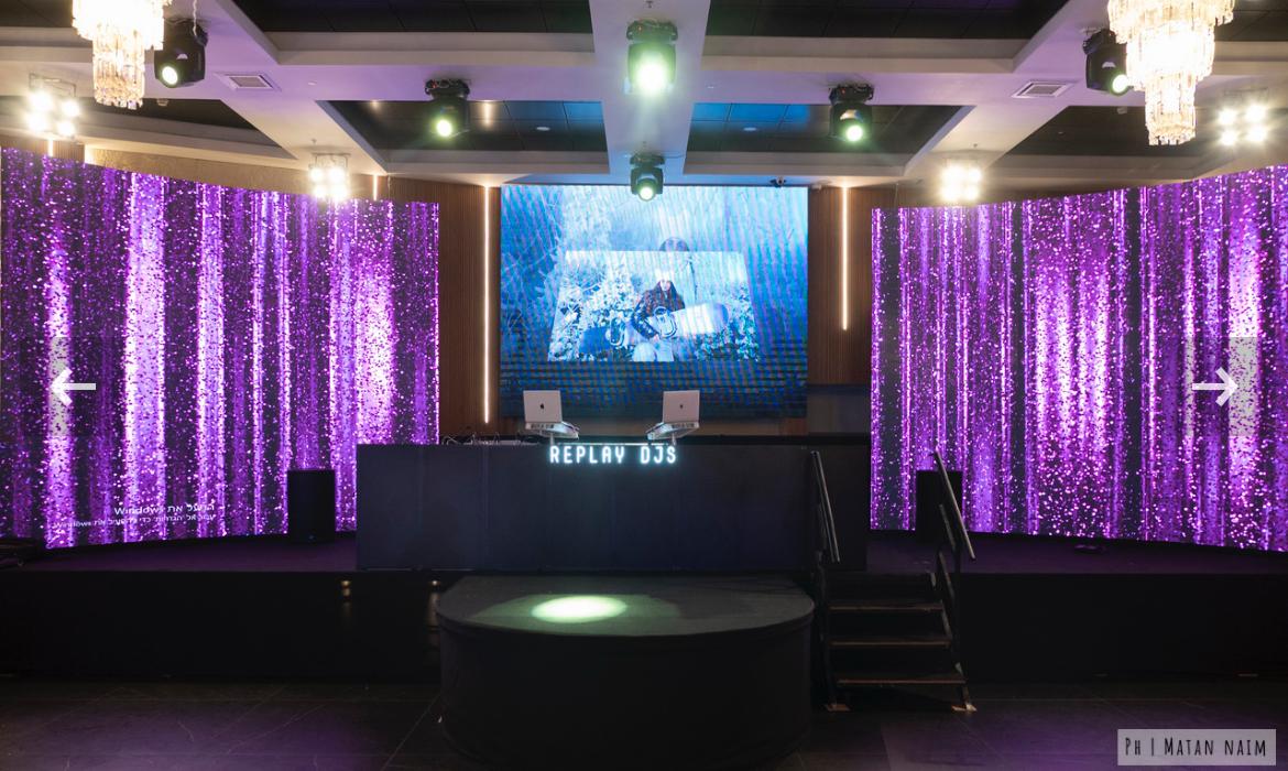 אולם אירועים לאונרדו אשדוד צילום מתן נעים