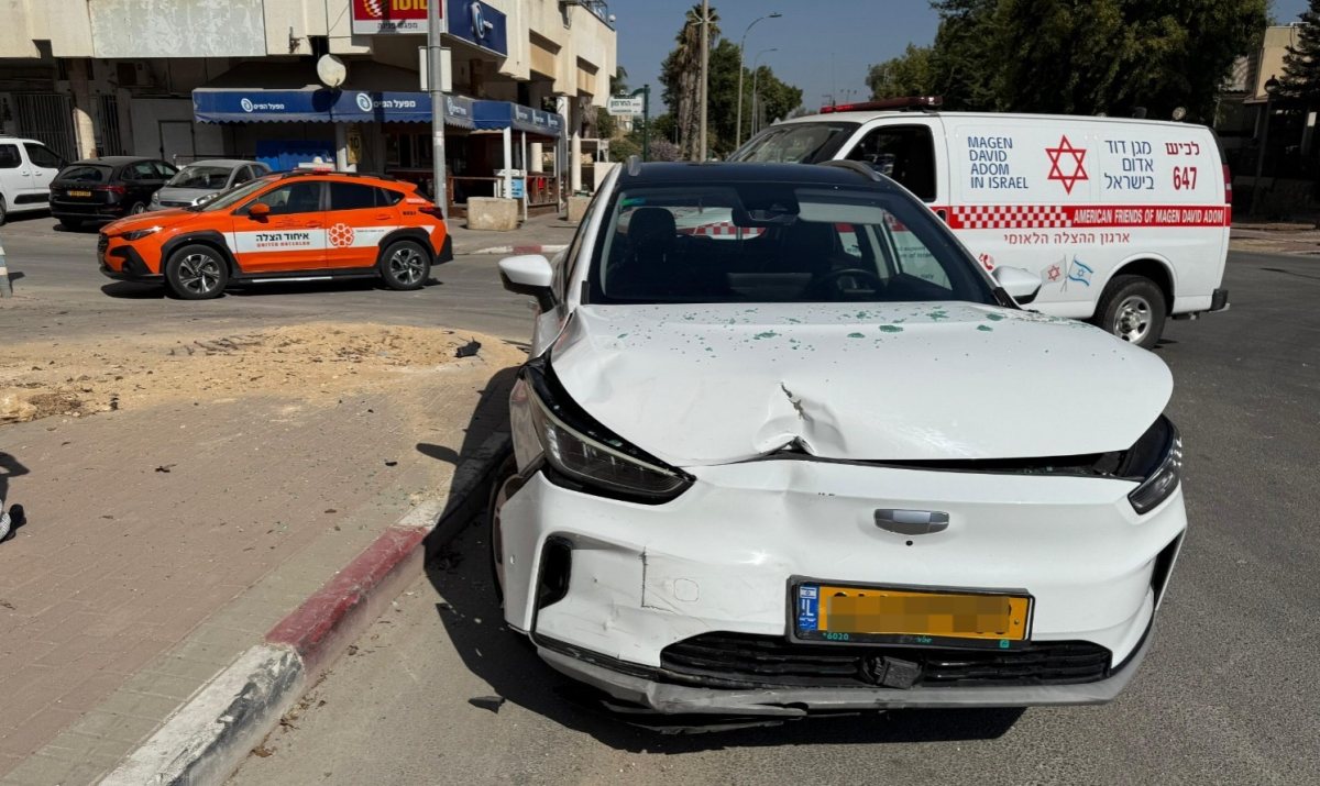 איחוד הצלה סניף קרית גת