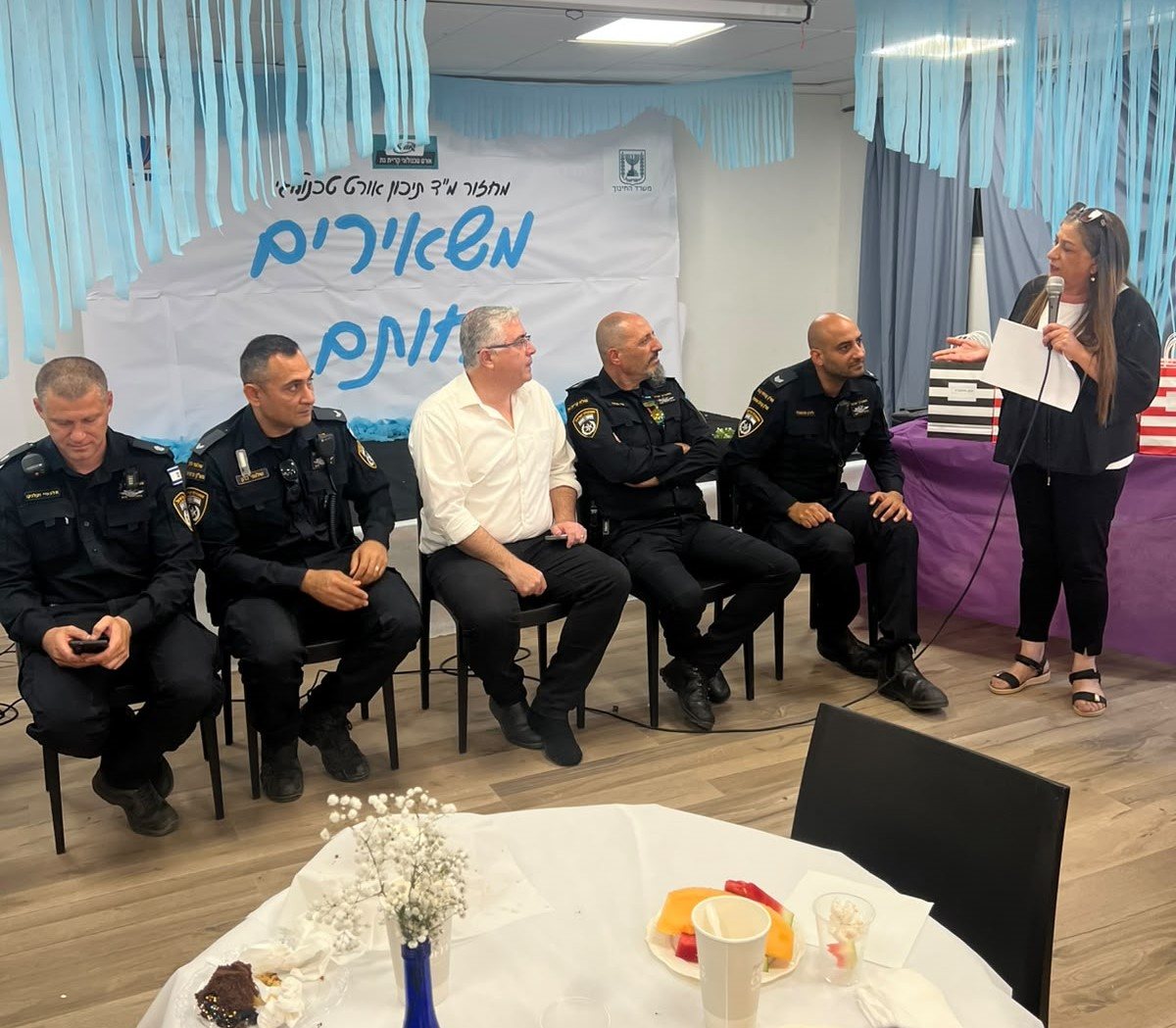 דוברות משטרה
