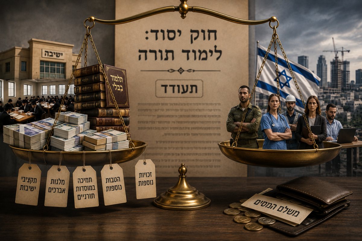 חוק יסוד לימוד תורה