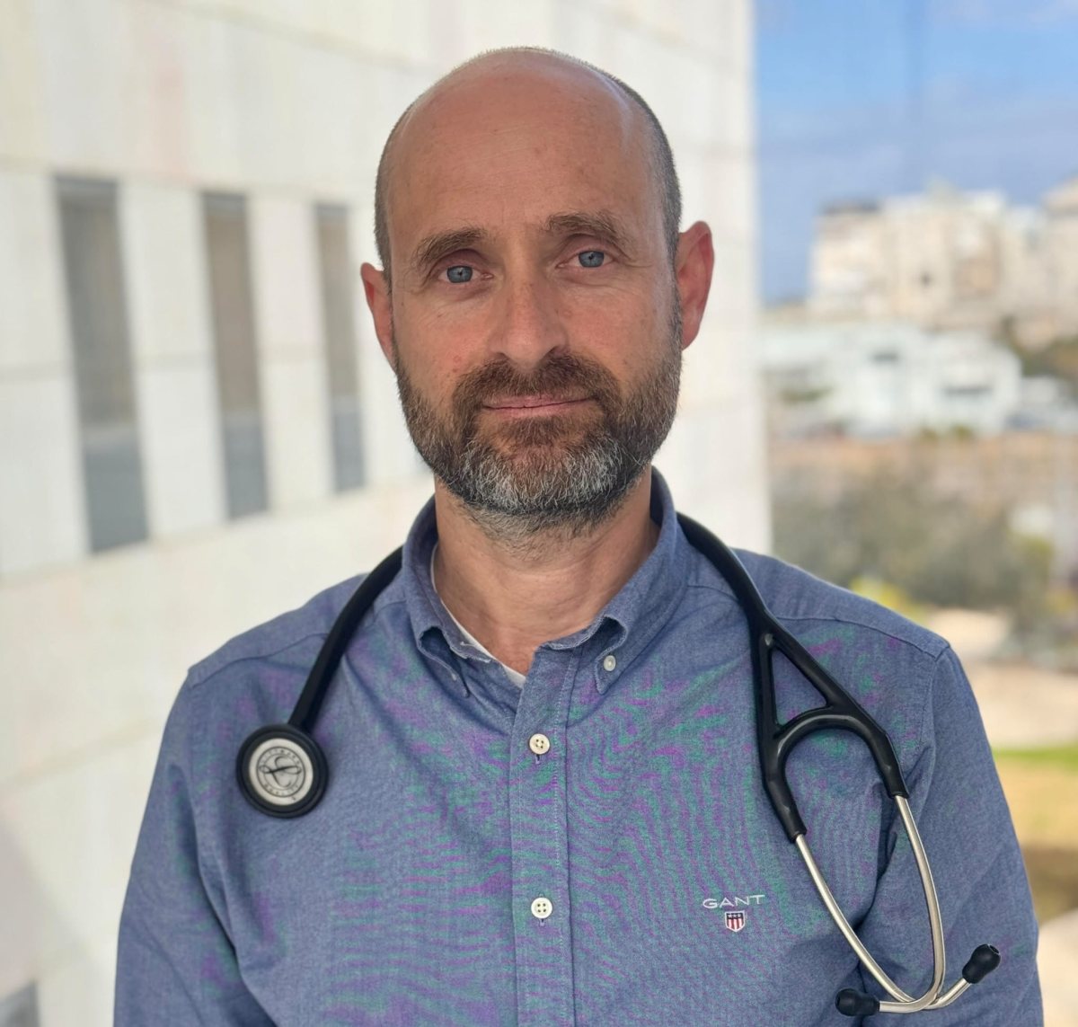פרופ' טל ברוש (באדיבות בית החולים אסותא)