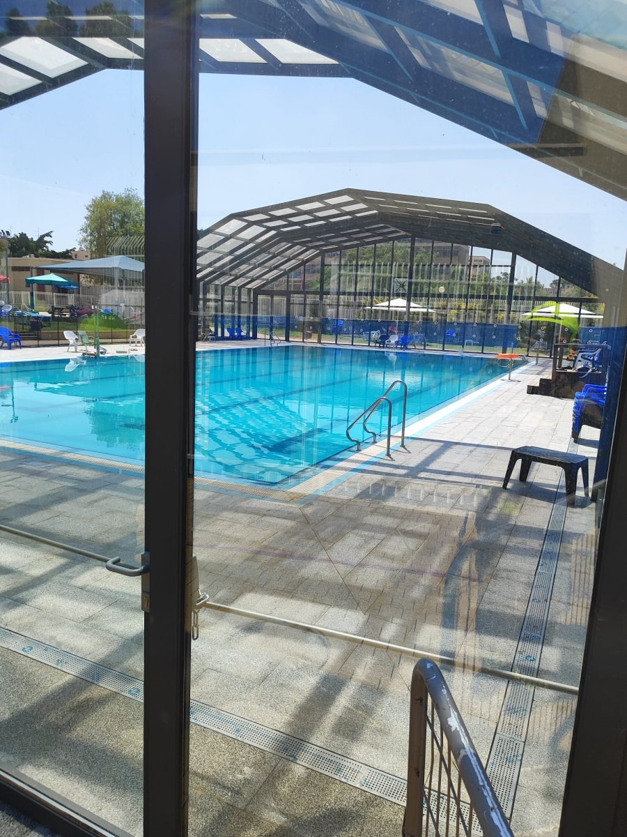 הבריכה העירונית בקריית גת (כיבוי והצלה)