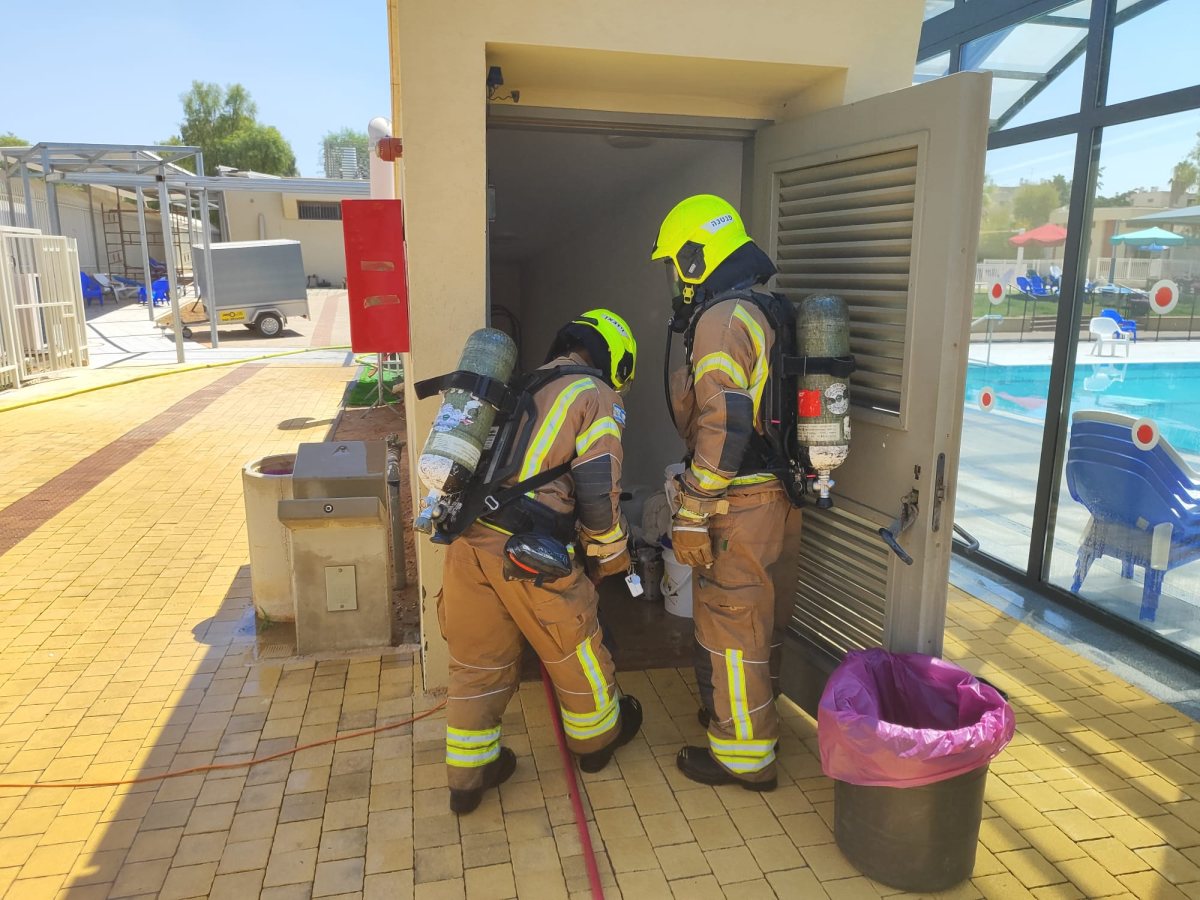 צילום: כיבוי והצלה קריית גת