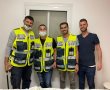 מתנדבי עמותת ''ידידים'': העוגן האזרחי של תושבי באר שבע גם בשעת חירום