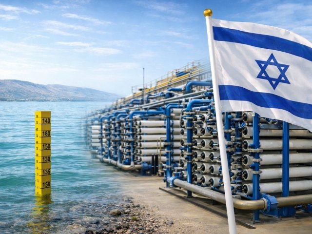 משק המים בישראל 