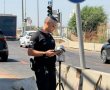 עשרות דוחות לנהגים במבצע אכיפה בקריית גת
