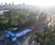 שורדת השבי הירושלמית הזניקה ופצועי מלחמה רצים: מרתון ירושלים | זו מפת הצירים החסומים