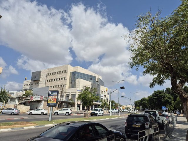 בניין העירייה בקריית גת