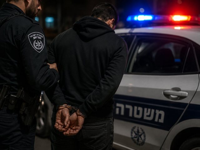 אילוסטרציה מעצר חשוד