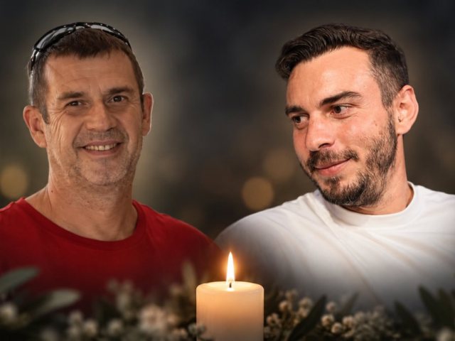 יקיר קוזשווילי ז"ל ואיליה צ'צ'ולין ז"ל