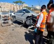  נהגת רכב נפגעה כתוצאה מתאונה עצמית בקריית גת