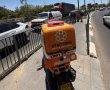 ילדה בת 10 נפגעה מרכב בקריית גת 