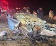 טרגדיה בנגב: הרוג ופצועים קשה בתאונה קטלנית בכביש 211