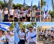 רצים לזכרם: תלמידי קריית גת במרוץ מרגש להנצחת נופלי 7 באוקטובר ומלחמת התקומה