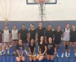 מתכוננות לעונה החדשה: מחנה הקיץ של נערות אליצור יבנה הסתיים עם שתי מצטיינות