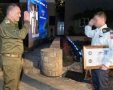 רס״ן י׳ מקבל אות הצטיינות מהרמטכ״ל 
