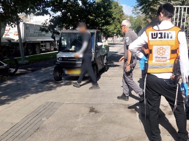 צילום: דוברות איחוד הצלה 