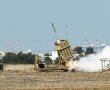 התחממות? 'כיפת ברזל' הוצבה ליד העיר