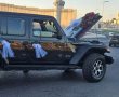 "וְאֵלֶּה בַּסּוּסִים". עם סוסים, אופנועים וג'יפים יוקרתיים: נעצרו שיירות חתונה פרועות בירושלים  