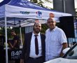 מסע עם הלב: המתנדבים הבאר שבעים חילקו סלי מזון לקראת החג