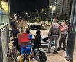 מבצע “סדר נחוש” נגד עבירות רכיבה – עשרות דוחות נרשמו בקריית גת 