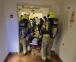 נמנע אסון גדול: שריפה פרצה בבית אבות בעיר, 4 נפצעו