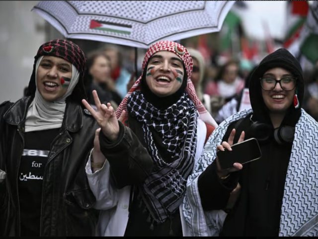 (צילום: JULIEN DE ROSA / AFP)