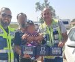 בתום דקות של חרדה: מתנדבי ''ידידים'' חילצו פעוטה כבת שנתיים מרכב בבאר שבע