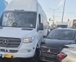 פקקי ענק בכניסה לאשדוד: שישה נפגעים בתאונת שרשרת בשדרות בני ברית
