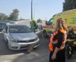 תאונת דרכים בקריית גת: נהג בן 25 נפצע קל ופונה לבית החולי