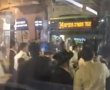 מהומה בכיכר השבת: נהג אוטובוס נמלט בעקבות אלימות | צפו