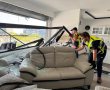 עם הפנים לעורף: מאות פניות טופלו בב"ש על ידי מתנדבי "ידידים" במהלך הלחימה