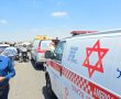 תאונה קשה בכביש 6 סמוך לקריית גת: פעוטה בת 3 וילד בן 5 נפצעו באורח קשה (וידאו מהזירה)