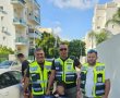 המתנדבים חילצו שני אחים שננעלו בשגגה ברכב באשדוד