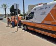 רכב פגע בעגלה עם תינוקת בקרית גת
