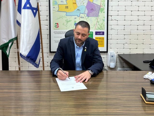 כפיר סוויסה, ראש העיר קריית גת