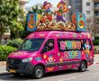 פורים על גלגלים: יבנה מביאה את שמחת החג לשכונות העיר