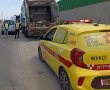 "חבלות ראש וגב": נפצע בינוני בתאונת עבודה באשדוד