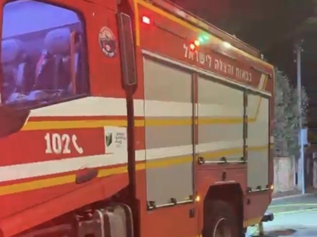 צילום: דוברות כיבוי והצלה אשדוד