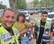 באר שבע: כלבה ננעלה בשגגה ברכב וחולצה בשלום על ידי מתנדבי ידידים