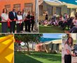 חצר חדשה, הזדמנויות חדשות: בית הספר דוד אלעזר בקריית גת התחדש
