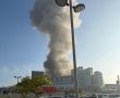 פגיעה ישירה בסורוקה בעקבות המטח; צפו בהרס הרב
