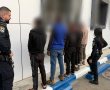 פעילות אכיפה נרחבת בחולון: 14 שוהים בלתי חוקיים נעצרו בעיר