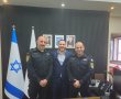 מפקד מרחב לכיש ביקר בקריית גת במסגרת מבצע "שאגת הארי"