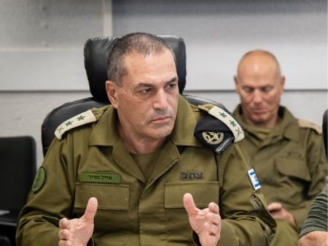 ראש המטה הכללי רב-אלוף אייל זמיר צילום קבוצת וואטסאפ דובר צה"ל 
